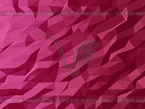 Abstract template design with colorful geometric - vector clip art