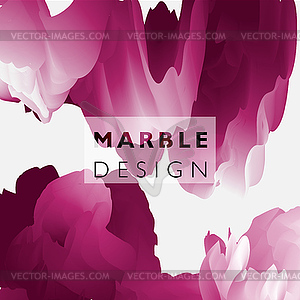 Marble Pattern Abstract Texture - color vector clipart