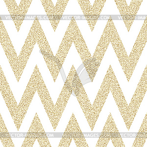 Pattern in zigzag. Classic chevron seamless pattern - vector clipart