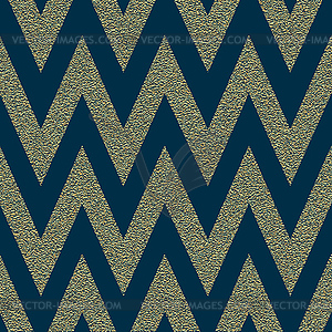 Pattern in zigzag. Classic chevron seamless pattern - vector clipart / vector image