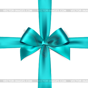 Shiny Light Blue Satin Ribbon On White Background. Vector Royalty Free SVG,  Cliparts, Vectors, and Stock Illustration. Image 51754682.