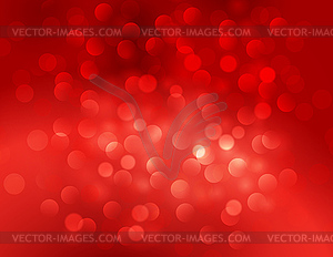 Christmas abstract red background - royalty-free vector image