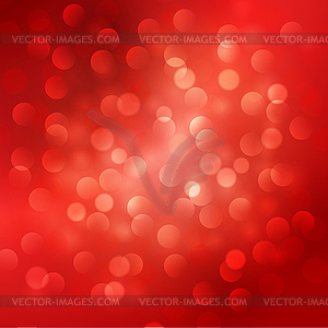 Christmas abstract red background - vector clipart