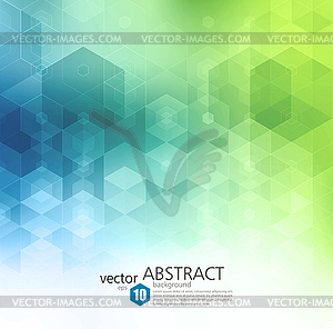 Abstract geometric background. Template brochure - vector clip art