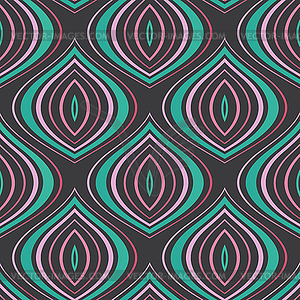 Vintage seamless pattern - vector clip art