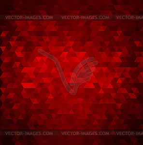 Abstract red colorful background - royalty-free vector clipart