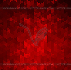 Abstract red colorful background - vector clipart