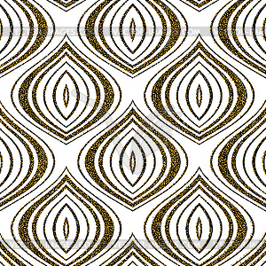 Seamless abstract pattern for textile and decoratio - vector clipart