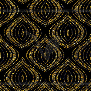 Seamless abstract pattern for textile and decoratio - vector clip art