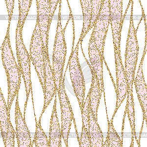 Seamless wave pattern for textile and decoration - vector image