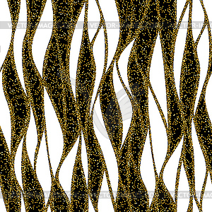 Seamless wave pattern for textile and decoration - vector clipart