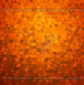 Abstract orange colorful background - vector clip art