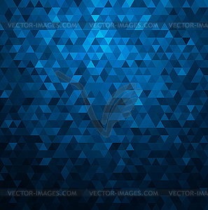 Abstract blue colorful background - vector clipart