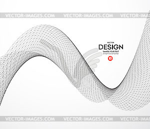 Abstract geometric background - vector image
