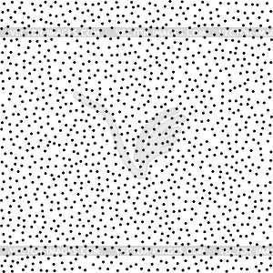 Black and white halftone background - vector clipart