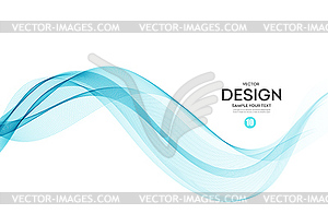 Абстрактный красочный фон, цвет волны для - рисунок в векторном формате