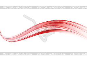 Abstract colorful background, color wave for - vector clipart