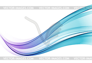 Abstract colorful background, color wave for - vector clipart