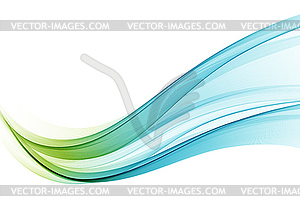 Abstract colorful background, color wave for - vector image