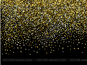 Color glitter background for greeting card design - vector clipart