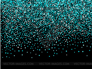 Color glitter background for greeting card design - vector image