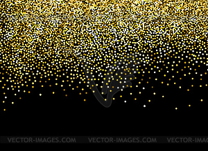 Color glitter background for greeting card design - vector image
