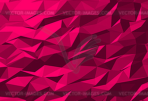 Abstract template design with colorful geometric - vector clip art