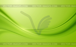 Green silk satin background smooth texture - royalty-free vector image