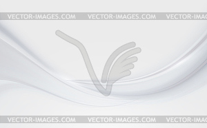 White silk satin background smooth texture - vector clipart