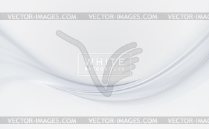 White silk satin background smooth texture - vector clipart