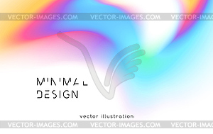 Abstract backgrounds with vibrant gradient shapes. - vector image
