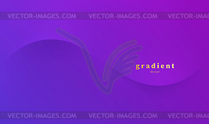 Abstract purple and blue colorful background, - vector clipart