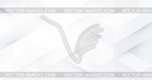 Abstract white monochrome background, for design - vector clipart