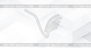 Abstract white monochrome background, for design - vector clipart