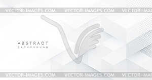 Abstract white monochrome background, for design - vector EPS clipart