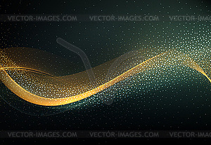Abstract shiny glitter overlay design element - vector clipart