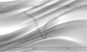 Гладкая элегантная белая шелковая текстура абстрактный - клипарт в векторе