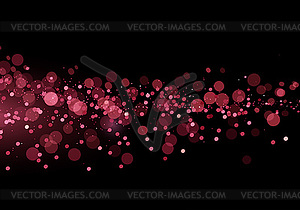 Holiday Abstract shiny color rose gold design - vector clipart
