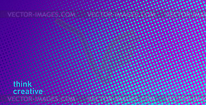 Abstract background. Halftone gradient gradation. - vector image