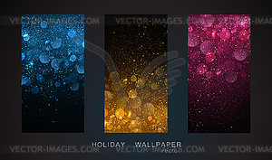 Holiday Abstract shiny color gold design element - vector clip art