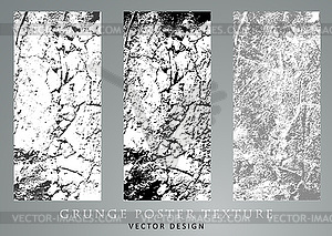 Grunge white and black wall background.  - vector clipart