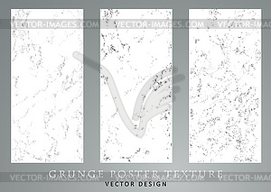 Grunge white and black wall background.  - vector clip art