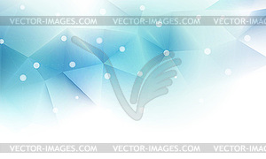 Abstract geometric background with transparent - vector clipart