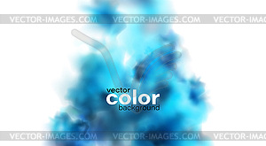 Праздник абстрактный блестящий цветной порошок облако дизайн - клипарт