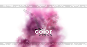 Holiday Abstract shiny color pink powder splash - vector image