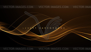 Abstract background with lighting effect. Futuristi - vector image