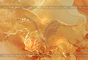 Marble Modern texture. Alcohol ink splash. Trendy - royalty-free vector clipart