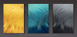 Abstract Waves. Shiny moving lines design backgroun - vector image