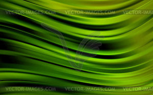 Abstract Waves. Shiny moving lines design backgroun - royalty-free vector clipart