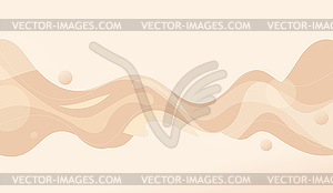 Modern colorful flow poster. Wave Liquid shape colo - vector image